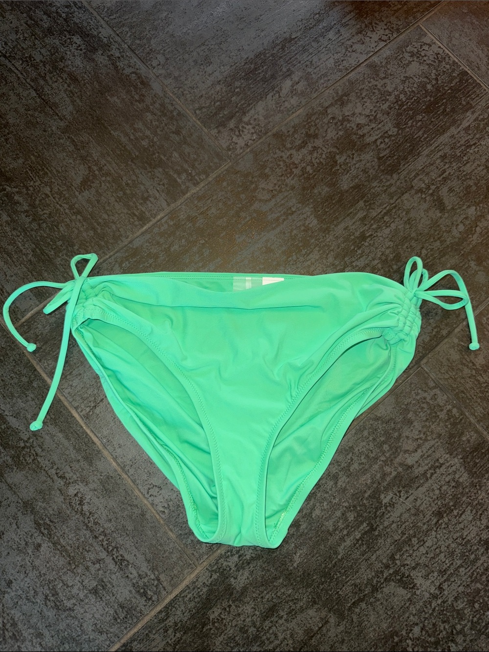 Calia Women’s Side-Tie Bikini Bottom in Mint Green